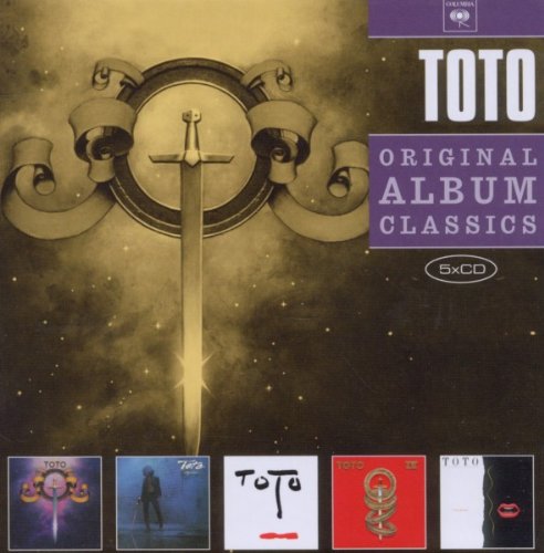 Toto - Original Album Classics (Box Set, 5 CD)