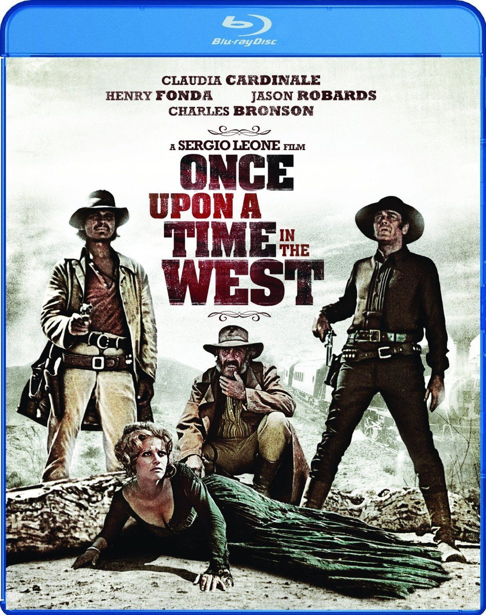 Once Upon A Time In The West (Blu-Ray)