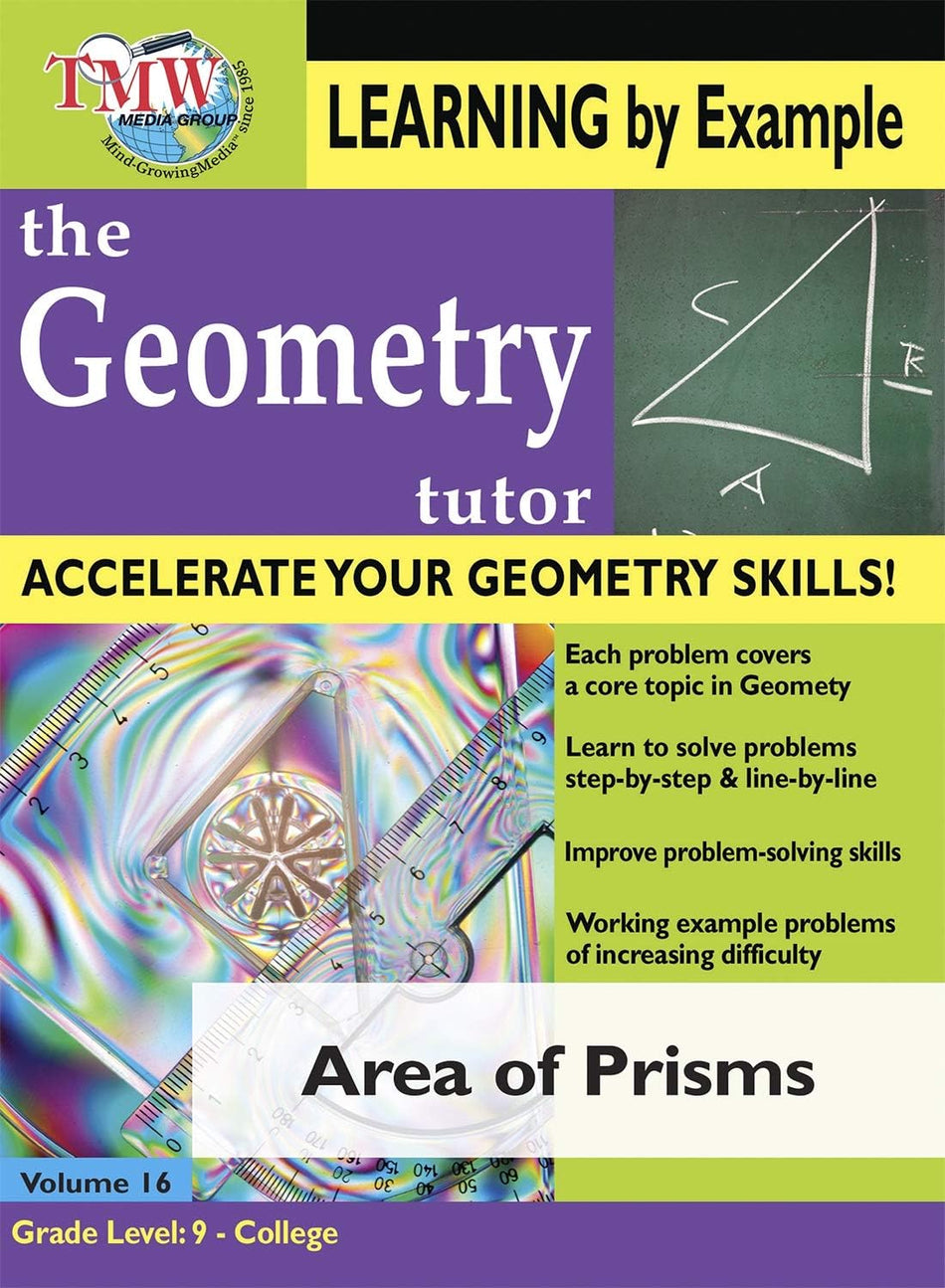 Geometry Tutor - Area Of Prisms