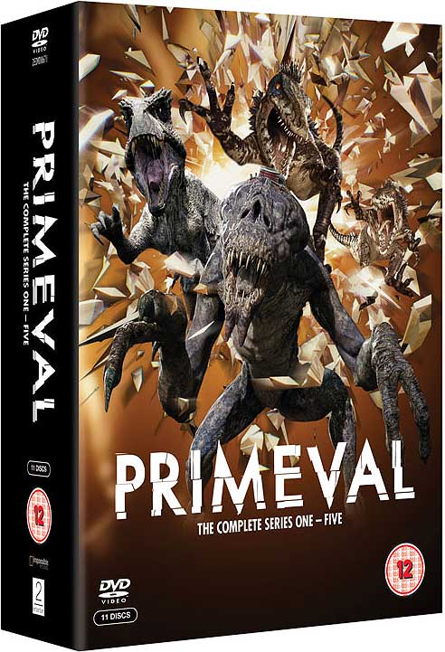Primeval Series 1-5 Box Set