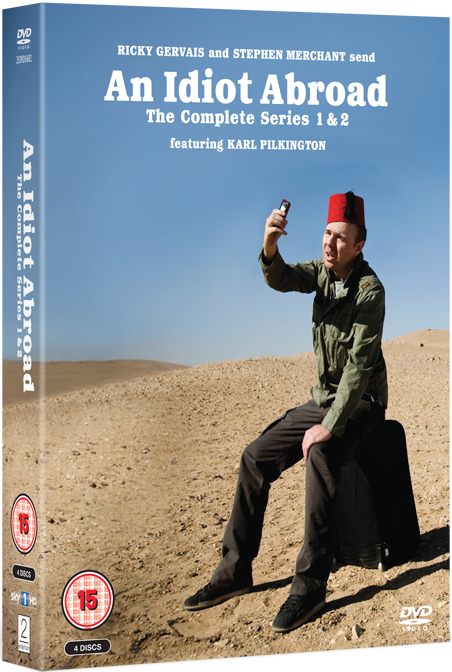 An Idiot Abroad Box Set - Series 1 and 2