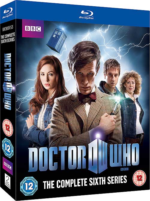 Doctor Who - The New Series: The Complete Series 6 (Blu-ray)
