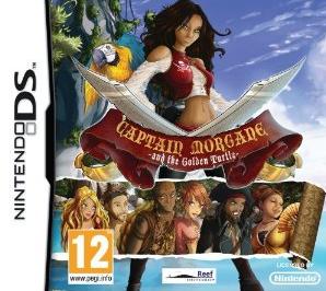 Captain Morgane and the Golden Turtle (Nintendo DS)