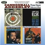 Cannonball Adderley - Somethin' Else/Cannonball's Sharpshooters/Them Dirty Blues (Music CD)