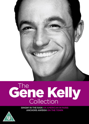 Gene Kelly Collection [Singin' In The Rain/American In Paris/Anchors Away/On The Town]
