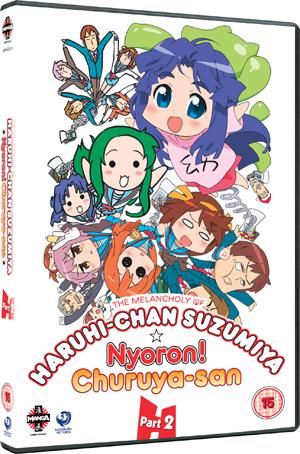 Melancholy Of Haruhi-chan Suzumiya And Nyoron! - Churuya-san Collection 2