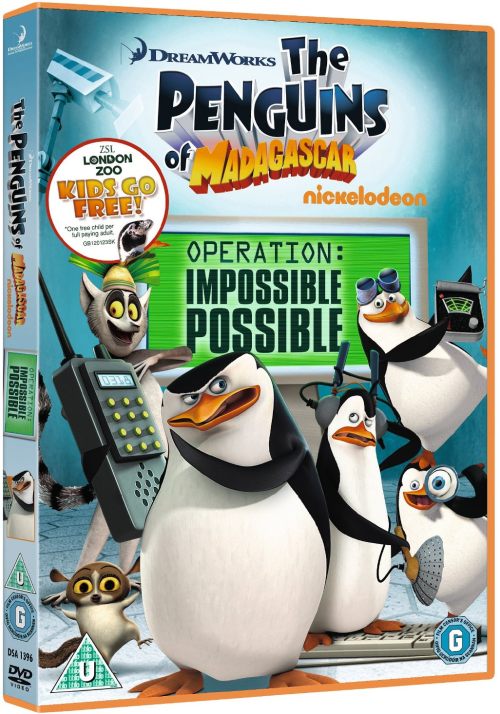 The Penguins of Madagascar: Operation Impossible Possible