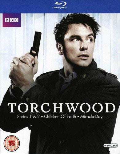 Torchwood: Series 1-4 Box Set (Blu-ray)