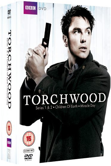 Torchwood: Series 1-4 Box Set