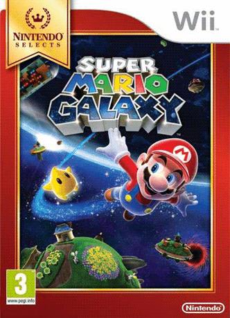 Super Mario Galaxy - Selects (Wii)