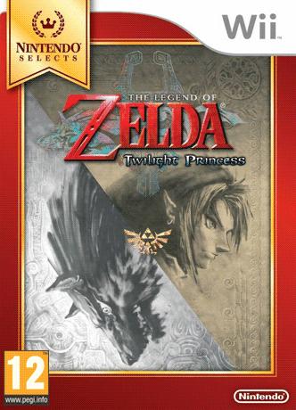 The Legend of Zelda: Twilight Princess - Selects (Wii)