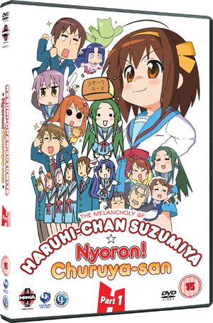 Melancholy Of Haruhi-chan Suzumiya & Nyoron! Churuya-san - Collection 1