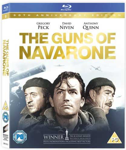 Guns Of Navarone (Blu-Ray)