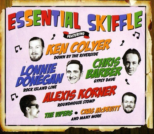 Various Artists - Essential Skiffle (Music CD)