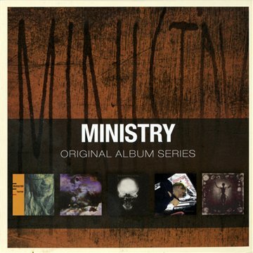 Ministry - Original Album Series (5 CD Box Set) (Music CD)