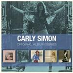 Carly Simon - Original Album Series (5 CD Box Set) (Music CD)