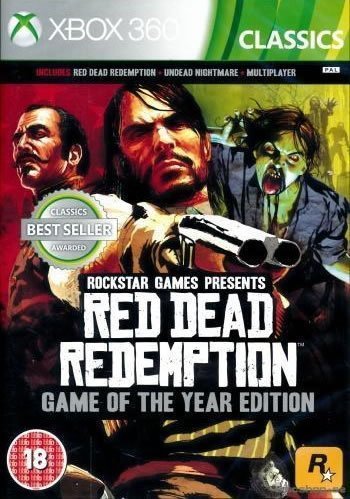 Red Dead Redemption - Game of The Year Edition (XBox One / 360)