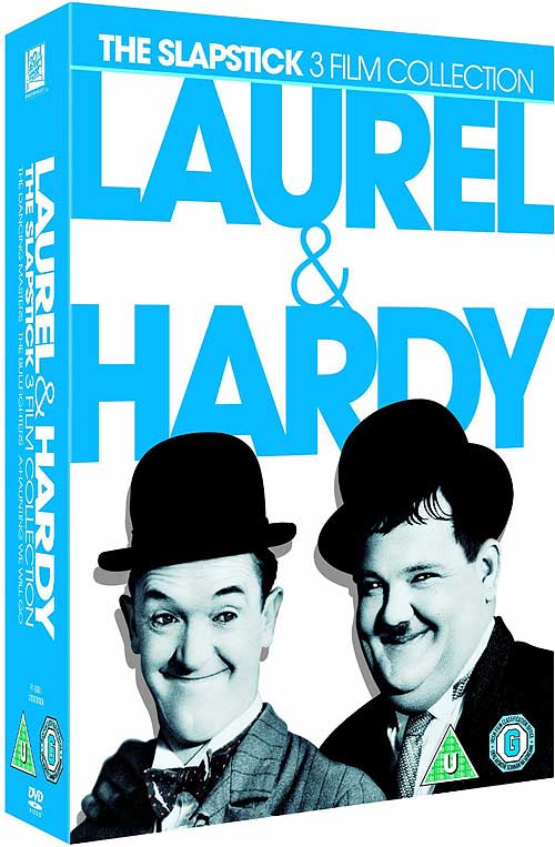 Laurel & Hardy: The Slapstick 3 Film Collection (1942)