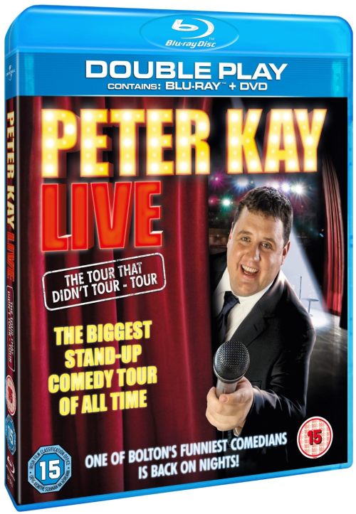 Peter Kay Live:  The Tour That Doesn't Tour Tour - Double Play (Blu-ray + DVD)