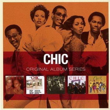 Chic - Original Album Series (5 CD Box Set) (Music CD)