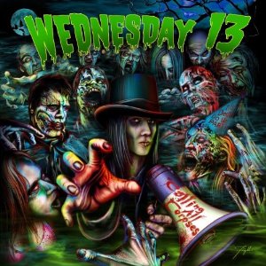 Wednesday 13 - Calling All Corpses (Music CD)