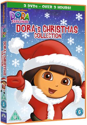Dora The Explorer: Christmas Triple