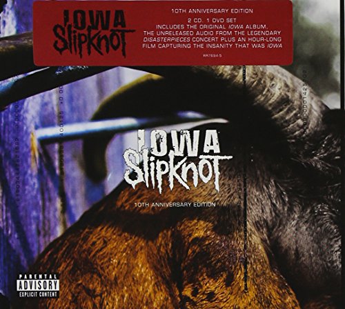 Slipknot - Iowa - 10th Anniversary Edition (DVD Included) (Music CD)
