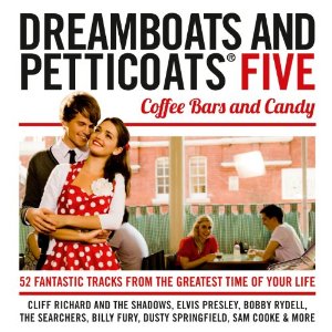 Various Artists - Dreamboats and Petticoats, Vol.5 (2 CD) (Music CD)