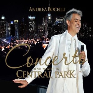 Andrea Bocelli - Concerto (One Night in Central Park/Live Recording) (Music CD)
