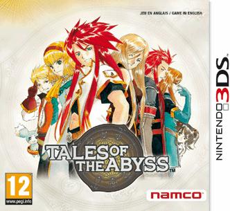 Tales Of The Abyss (Nintendo 3DS)