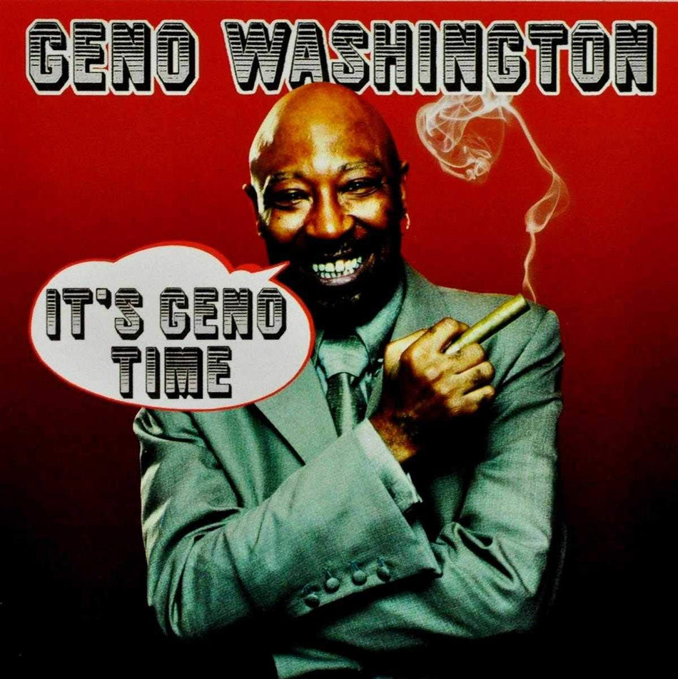 Geno Washington - It's Geno Time (Music CD)
