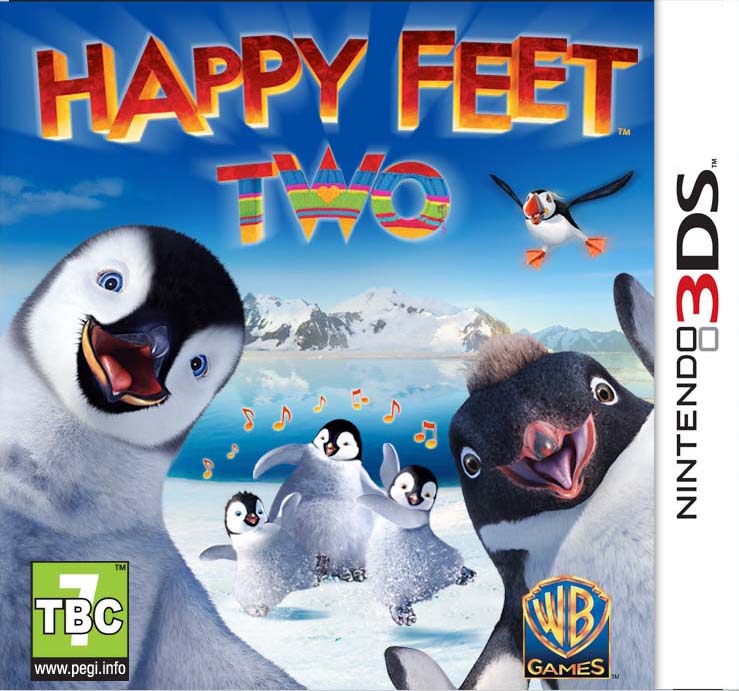 Happy Feet Two (Nintendo 3DS)