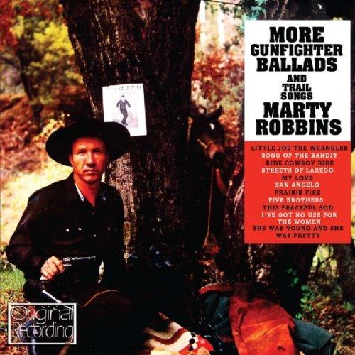 Marty Robbins - More Gunfighter Ballads and Trail Songs (Music CD)