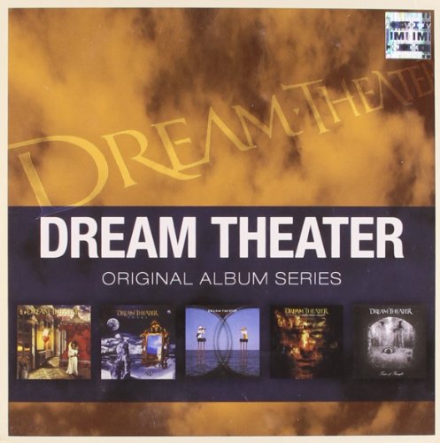 Dream Theater - Original Album Series (5 CD Box Set) (Music CD)