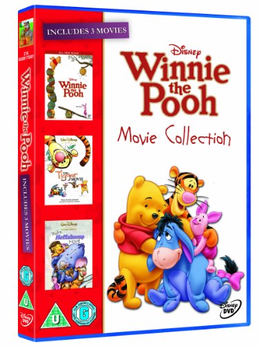Winnie The Pooh Movie Collection (Winnie The Pooh Movie, Heffalump Movie, Tigger Movie)
