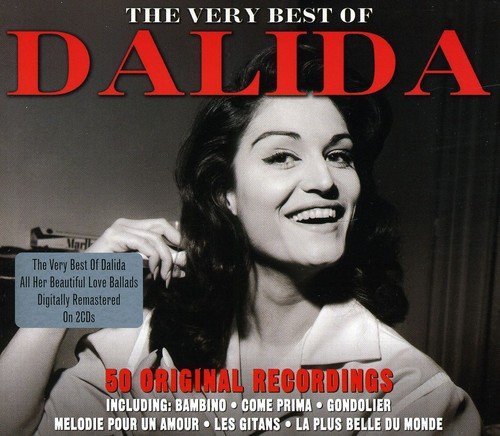 Dalida - Very Best of Dalida (Anthologie 49 Songs (Les Incontournables De La Chanson Française)) (Music CD)