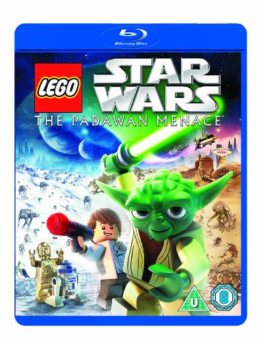 LEGO Star Wars: The Padawan Menace (Blu-Ray)