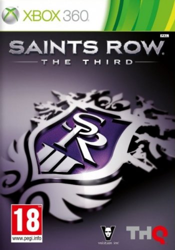 Saints Row the Third (Xbox 360)