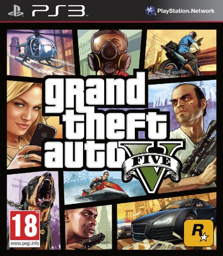 Grand Theft Auto V (PS3)