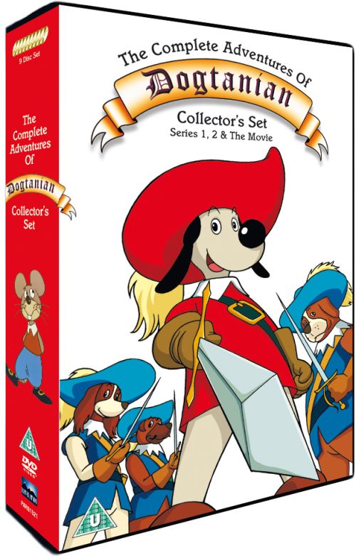 The Complete Adventures Of Dogtanian Collector’s Set