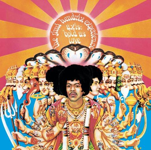 Jimi Hendrix - Axis: Bold As Love (Music CD)