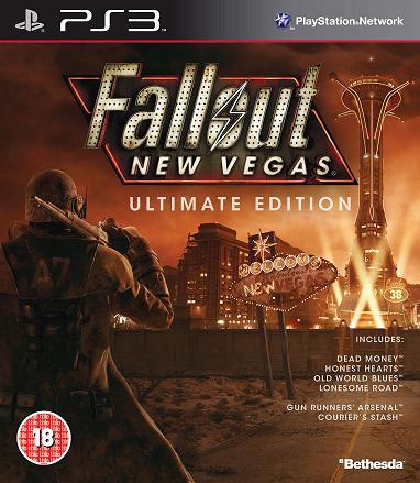 Fallout: New Vegas Ultimate Edition: Essentials (PS3)