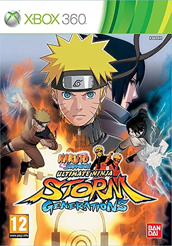 Naruto Shippuden - Ultimate Ninja Storm Generations (XBox 360)