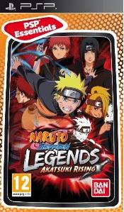Naruto Shippuden: Legends - Akatsuki Rising - Essentials (PSP)