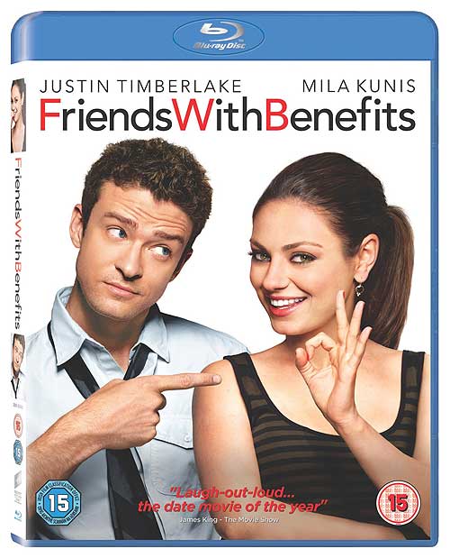 Friends with Benefits (Blu-Ray)
