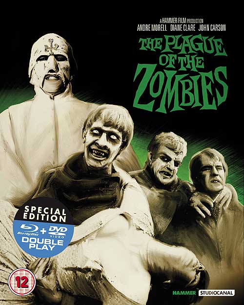 Plague Of The Zombies (Blu-Ray)
