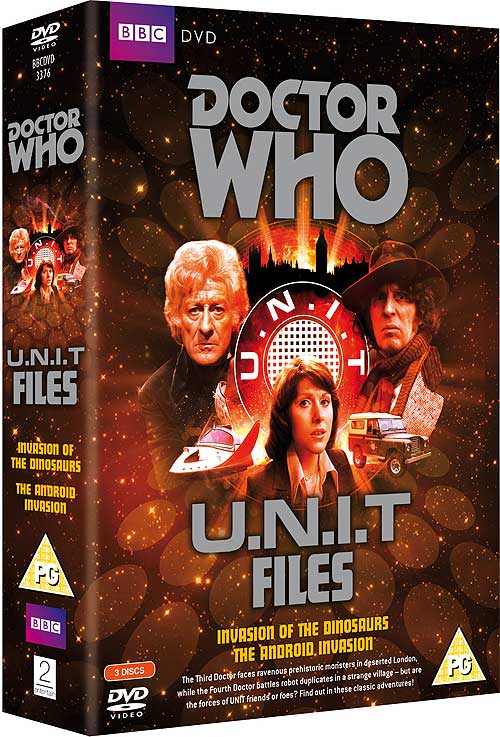 Doctor Who: U.N.I.T. Files (1975)