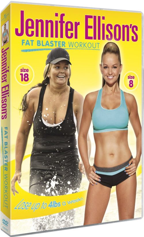 Jennifer Ellison's Fat Blaster Workout