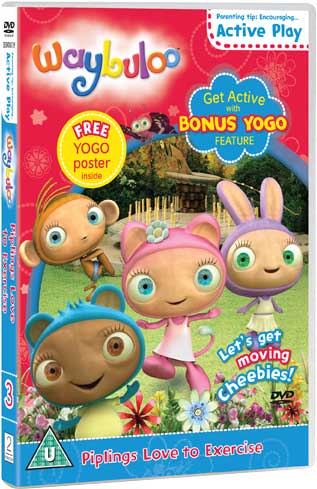 Waybuloo - Piplings Love To Exercise