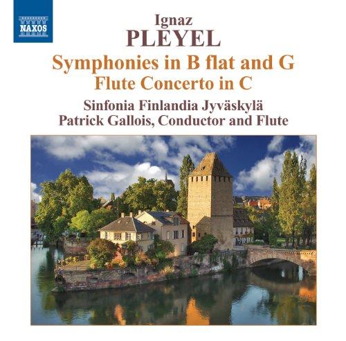 Ignaz Pleyel: Symphonies; Flute Concerto (Music CD)